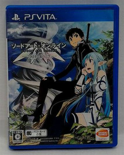 Load image into Gallery viewer, JP Playstation Vita Sword Art Online Lost Song [CIB]
