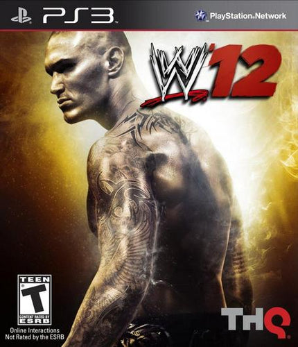 WWE '12 | Playstation 3 (Game Only)