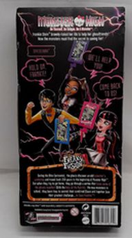 Load image into Gallery viewer, Draculaura Monster High Doll Freaky Fusion Save Frankie 2013
