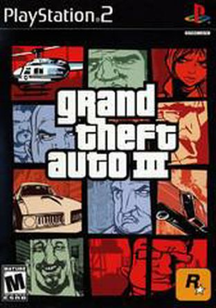 PlayStation2 Grand Theft Auto III [CIB]