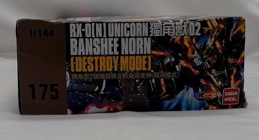 Load image into Gallery viewer, Gundam - 1/144 HGUC RX-0 Unicorn Gundam 02 Banshee Norn Destory Mode
