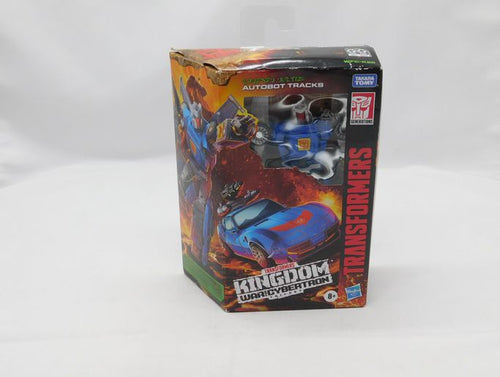 Transformers Generations Kingdom WFC-K26 TRACKS Deluxe 5in Figure