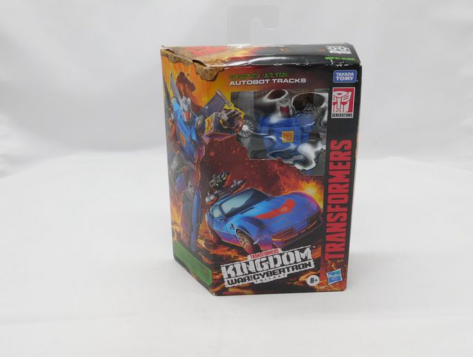 Load image into Gallery viewer, Transformers Generations Kingdom WFC-K26 TRACKS Deluxe 5in Figure
