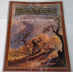 lords of darkness forgotten realms ad&d dungeons dragons tsr 9240