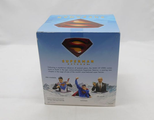 DC Direct Superman/Clark Kent Bust SET. BestBuy Exclusive