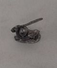 Rawcliffe Pewter Miniature Knight with Flamberge Sword