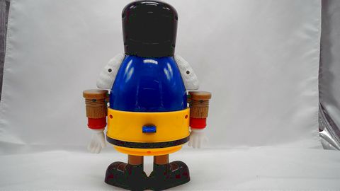 Load image into Gallery viewer, M&amp;M&#39;S Limited Edition Blue Nutcracker Dispenser (Pre-Owned/No Box)
