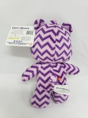 Load image into Gallery viewer, Kellytoy Care Bears Share Bear Purple Zigzag Lollipops 2017
