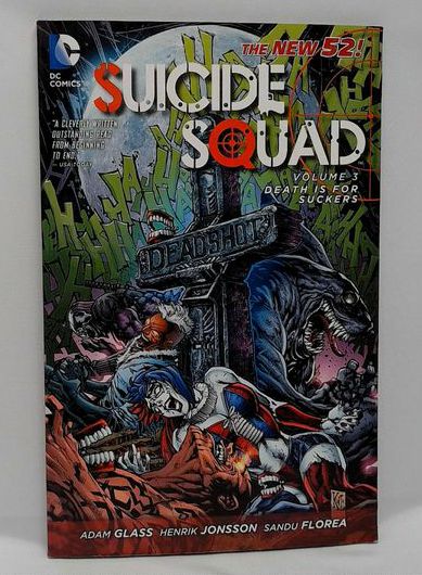 Load image into Gallery viewer, Suicide Squad Vol.3 Death Is For Suckers (The New 52) 2013
