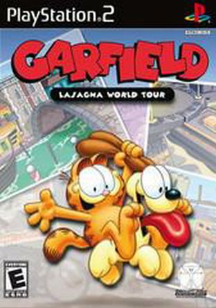 PlayStation2 Garfeild: Lasagna World Tour [Game Only]