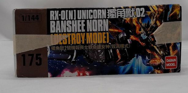 Load image into Gallery viewer, Gundam - 1/144 HGUC RX-0 Unicorn Gundam 02 Banshee Norn Destory Mode
