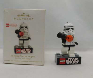 Load image into Gallery viewer, Hallmark Keepsake Ornament Lego Star Wars Imperial Stormtrooper 2012 (Pre-Owned)
