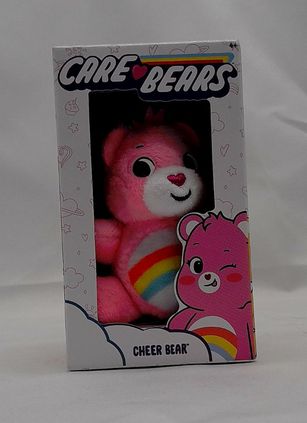 Load image into Gallery viewer, Care Bears Cheer Bear Pink Micro Mini 3” Plush 2023 *IN-BOX*
