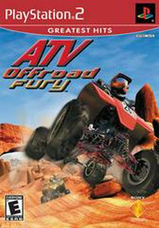 PlayStation2 ATV Offroad Fury [Greatest Hits][CIB]