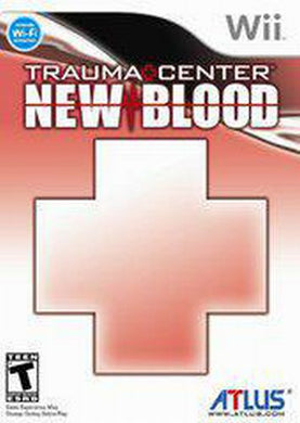 Wii Trauma Center New Blood [NEW]