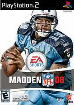 PlayStation2 Madden 2008 [CIB]