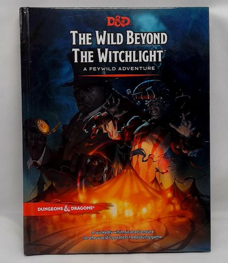 D&D The Wild Beyond The Witchlight A Feywild Adventure 2021