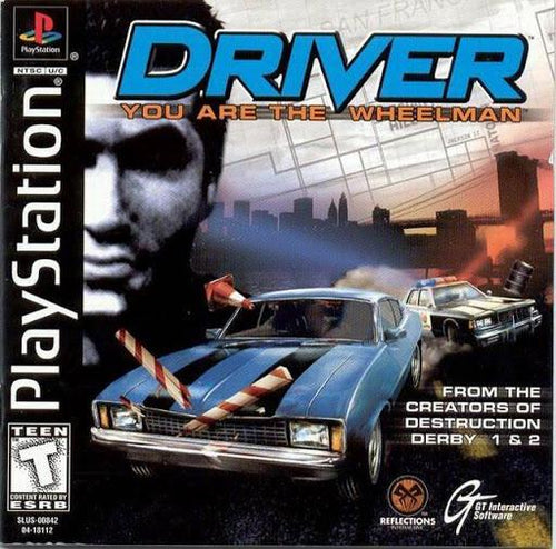 Driver | Playstation  [CIB]