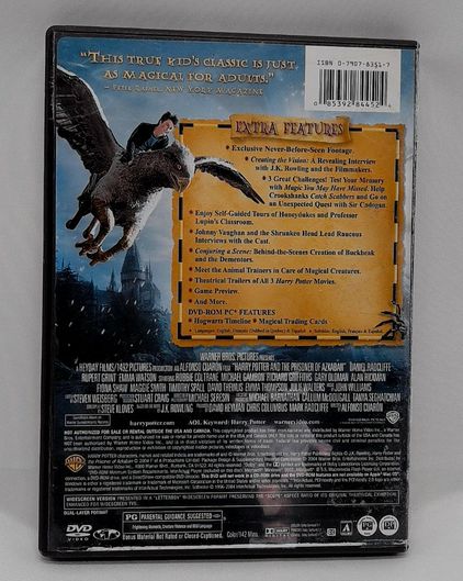 Harry Potter And The Prisoner Of Azkaban 2004 DVD 2-Disc Widescreen