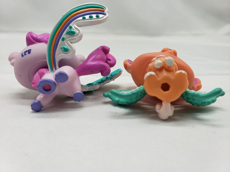 Load image into Gallery viewer, Littlest Pet Shop Fairies Shimmering Sky Candy Cloud Cafe  2724, 2725, 2726, 272
