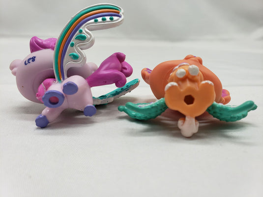 Littlest Pet Shop Fairies Shimmering Sky Candy Cloud Cafe  2724, 2725, 2726, 272