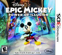 Epic Mickey: Power Of Illusion [cib]