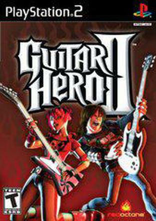 PlayStation2 Guitar Hero II [Game Only]