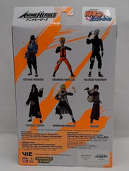 Load image into Gallery viewer, Anime Heroes Naruto: Shippuden Gaara 6 1/2-Inch Action Figure (Used/Open Box)
