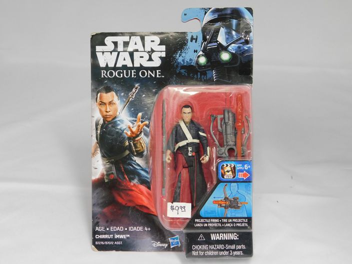 Load image into Gallery viewer, Hasbro Star Wars Rogue One Chirrut Imwe Action Figure
