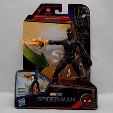 Load image into Gallery viewer, Hasbro 6-Inch Deluxe Web Grappler Spider-Man Movie-Inspired Action Figure
