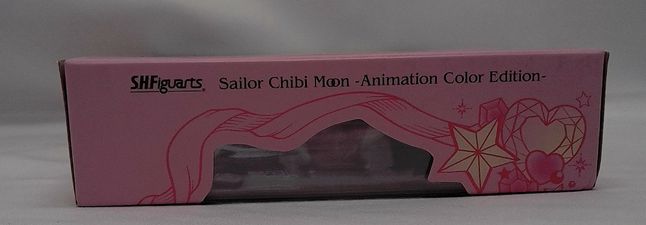 Load image into Gallery viewer, Bandai S.H.Figuarts Sailor Moon Sailor Chibi Moon Animation Color Edition Figure
