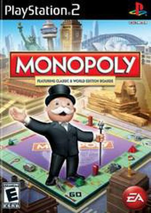 PlayStation2 Monopoly [CIB]