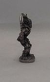 Load image into Gallery viewer, Rawcliffe Pewter Miniature Knight with Shield
