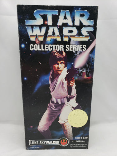 Star Wars Collector Series Luke Skywalker Action Figure 12