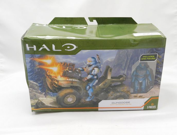 Load image into Gallery viewer, Jazwares 2021 Halo Infinite Series Wave 3 GUNGOOSE with Spartan CELOX - 3 Pieces
