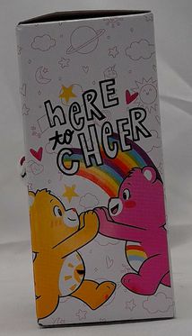 Load image into Gallery viewer, Care Bears Cheer Bear Pink Micro Mini 3” Plush 2023 *IN-BOX*
