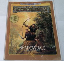 Shadowdale - Forgotten Realms - FRE1 - TSR9247 - AD&D - 1989 Good