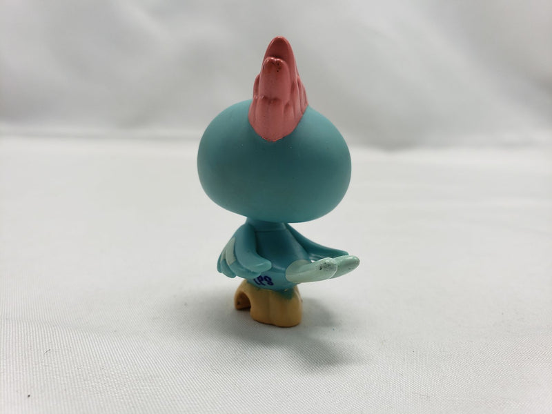 Load image into Gallery viewer, HASBRO LITTLEST PET SHOP #1787 BLUE WOODPECKER
