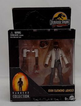 Load image into Gallery viewer, Jurassic World 30th Hammond Collection John Raymond Arnold 4&quot; Action Figure

