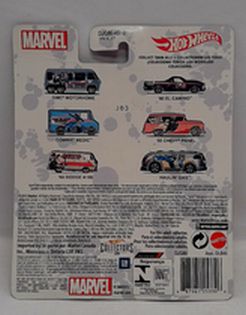 Load image into Gallery viewer, 80 EL CAMINO Iron Fist - 2015 Hot Wheels Pop Culture MARVEL Real Riders
