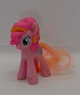 My Little Pony McDonalds PINKIE PIE 2014 MLP G4 Friendship is Magic [loose]