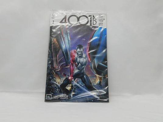 Valiant 4001 AD #1 Comic Loot Crate Exclusive Mint In Package Lootcrate