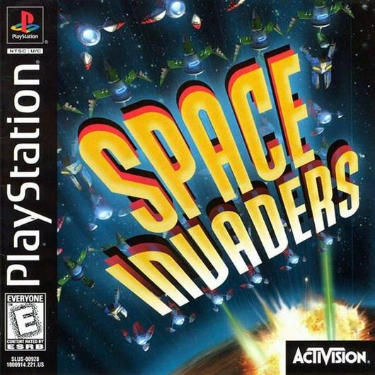 Space Invaders | Playstation  [CIB]
