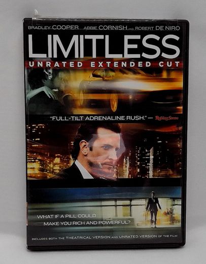 Load image into Gallery viewer, Limitless Unrated Extended Cut 2021 DVD
