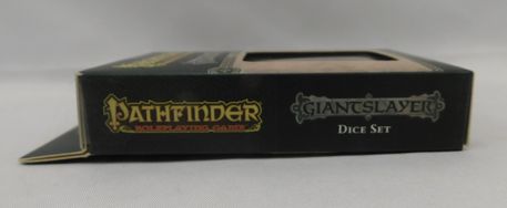 Load image into Gallery viewer, Pathfinder Role Playing Game Giantslayer Dice Set (New)
