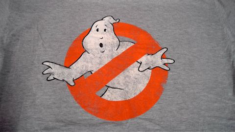 Load image into Gallery viewer, Ghostbusters Mad Engine Shirt Size 2X Color Grey
