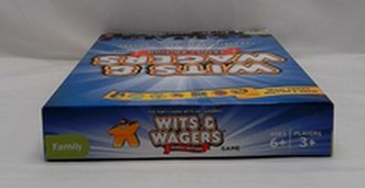 WITS & Wagers Family Edition Trivia Party Board Game