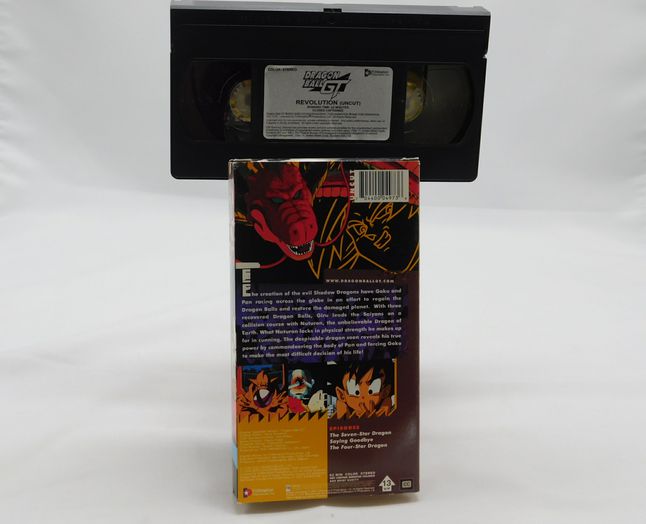 Load image into Gallery viewer, Dragon Ball GT: Vol. 12 - Revolution (VHS, 2004, Uncut) Tested
