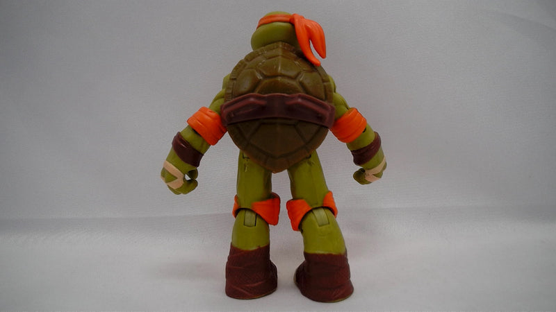 Load image into Gallery viewer, Michelangelo Jokester &amp; Hard-Hitting Nunchuk Hero TMNT (Loose Figure)
