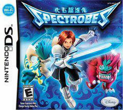 NintendoDS Spectrobes [CIB]